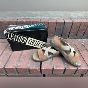 The Leather Collection sandals
